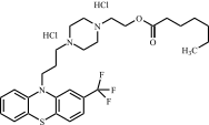 Fluphenazine Decanoate EP Impurity C DiHCl