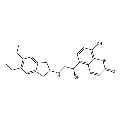 Indacaterol