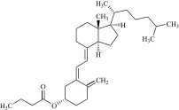 Cholecalciferol EP Impurity F (Cholecalciferol Butyrate)