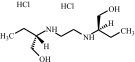 "Ethambutol EP Impurity B (2R,2'S-Ethambutol) DiHCl"