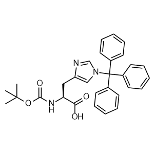 Boc-His(trt)-OH