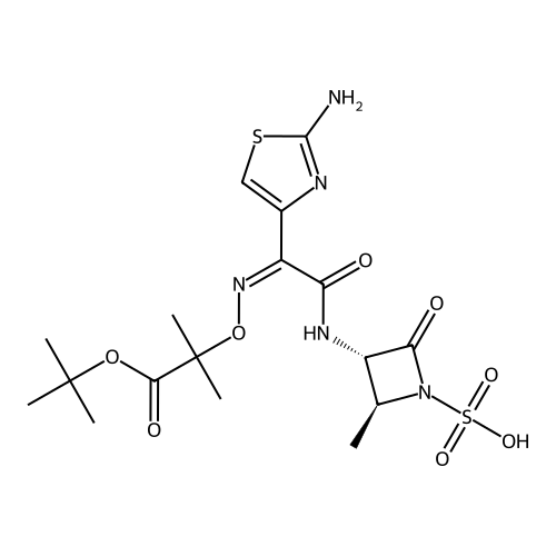 Aztreonam tert butyl ester