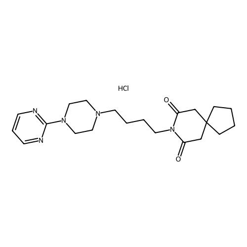 Buspirone hydrochloride