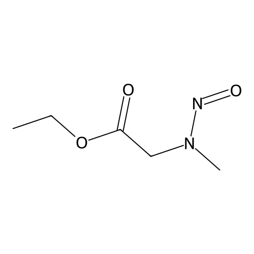 ethyl N-methyl-N-nitrosoglycinate (Mixture of Isomers)