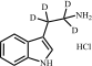 Tryptamine-d4 Hydrochloride