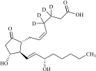 Prostaglandin E2-d4