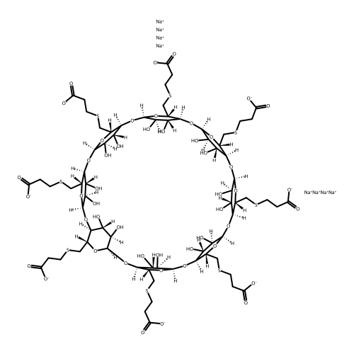 Sugammadex Sodium Salt