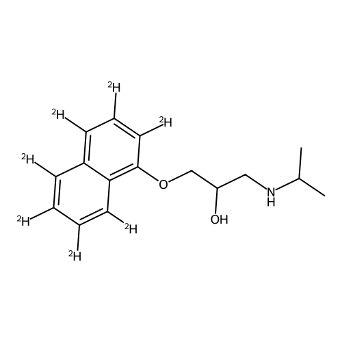 Rac-Propranolol-d7