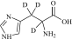 "DL-Histidine-alpha,beta,beta-d3"
