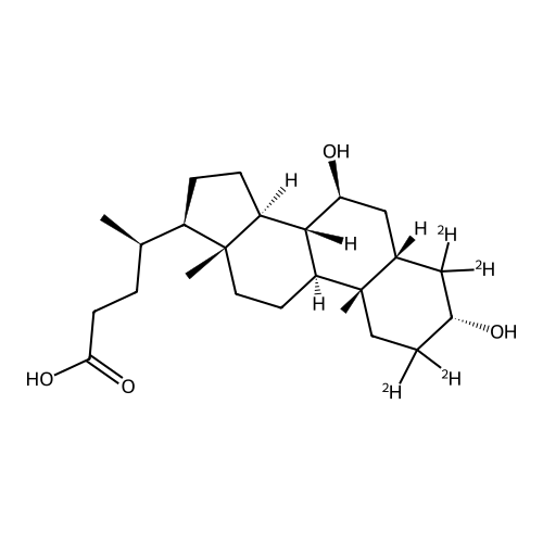 Ursodeoxycholic Acid-D4