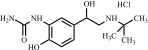 Carbuterol HCl