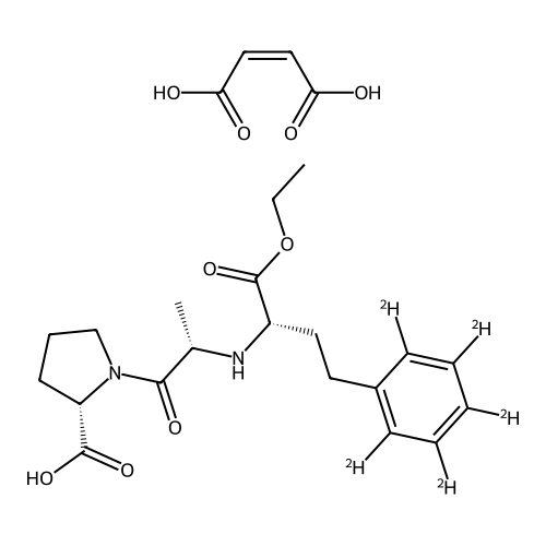 Enalapril-d5 Maleate