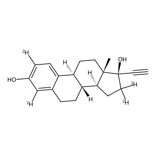 "17alpha-Ethynylestradiol-2,4,16,16-d4"