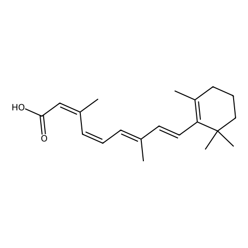 "Tretinoin EP Impurity C (Isotretinoin EP Impurity C, 11,13-di-cis-Retinoic Acid)"