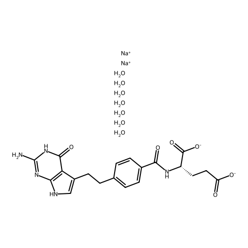 Pemetrexed Disodium Heptahydrate