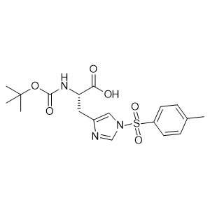 Boc-His(1-Tos)-OH