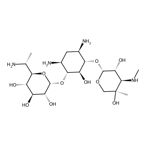 Gentamycin Sulfate EP Impurity C (Gentamicin B1)