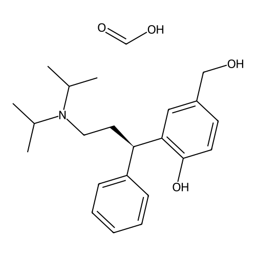 (R)-5-Hydroxymethyl Tolterodine Formate