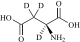 L-Aspartic Acid-d3
