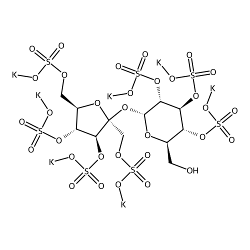 Sucrose Heptasulfate Potassium Salt