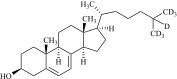 (3?)-7-Dehydro Cholesterol-d7