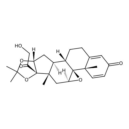 "Desonide Impurity 1(Desonide 9, 11-Epoxide)"