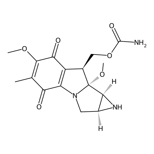 Mitomycin EP Impurity B (Mitomycin A)