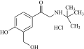 Salbutamol EP Impurity J(HCl)