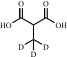 Methylmalonic Acid-d3