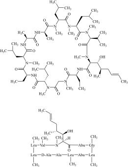Ciclosporin EP Impurity F