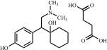 Desvenlafaxine (O-Desmethyl Venlafaxine) Succinate