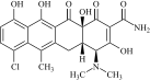 Anhydrochlortetracycline