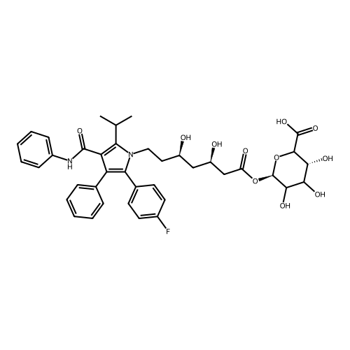 Atorvastatin Acyl-Beta-D-glucuronide