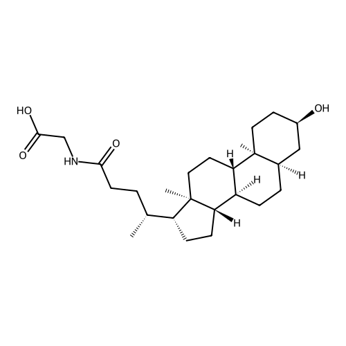 Lithocholylglycine