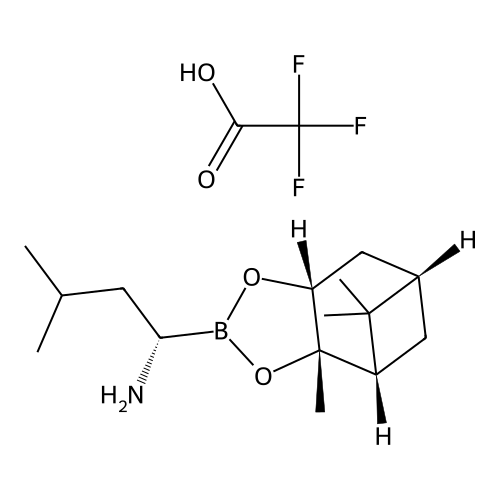 Bortezomib Impurity 12 Trifluoroacetic Acid
