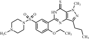 Thiosildenafil