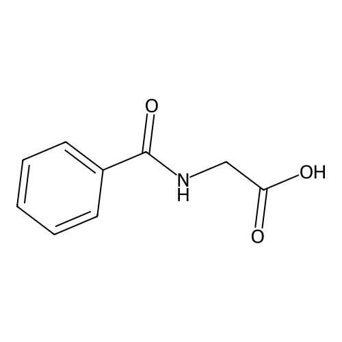 Benzoylglycine