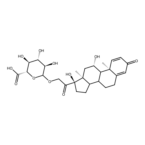 Prednisolone-21beta-D-Glucuronide