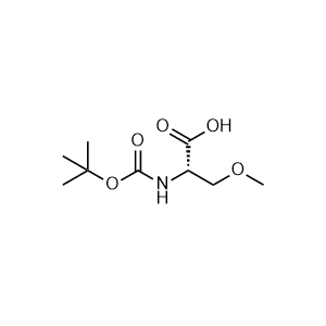 Boc-Ser(Me)-OH