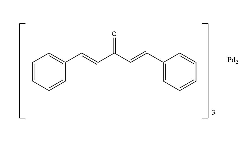 Tris(dibenzylideneacetone)dipalladium(0) Pd 21.5% min