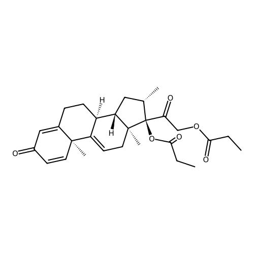 Beclomethasone dipropionate EP Impurity I