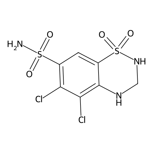 Hydrochlorothiazide 5-Chloro Impurity