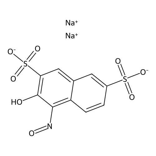 Disodium 1-Nitroso-2-naphthol-3,6-disulfonate Monohydrate