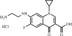 Ciprofloxacin EP Impurity C HCl(Enrofloxacin EP Impurity G HCl)