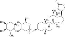 Digoxin EP Impurity F