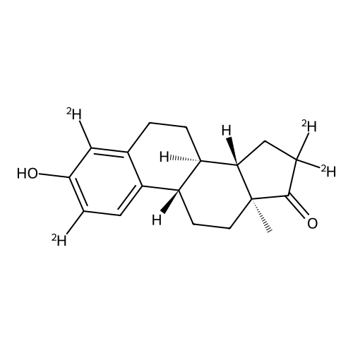 Estrone-d4 (Estriol EP Impurity B-d4)