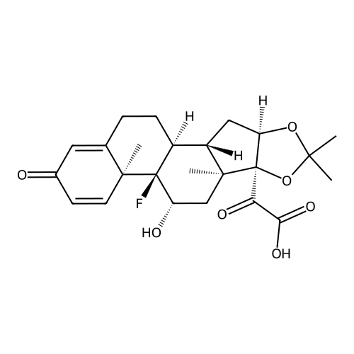 21-Carboxylic Acid Triamcinolone Acetonide