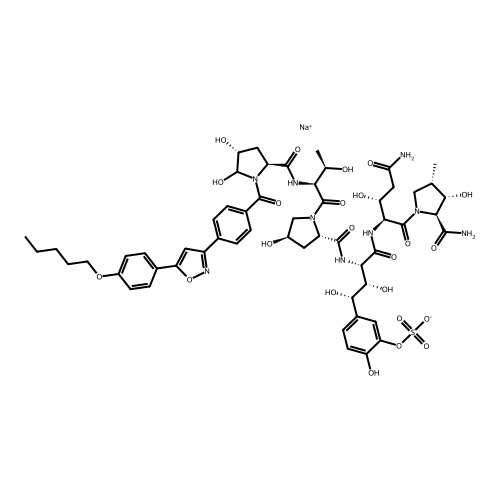 Micafungin Open-ring Analog