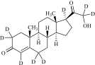 11-Deoxy Corticosterone-d8
