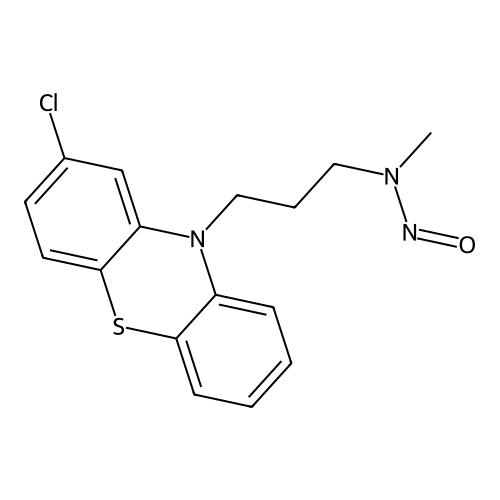 N-Nitroso Desmethyl Chlorpromazine Impurity